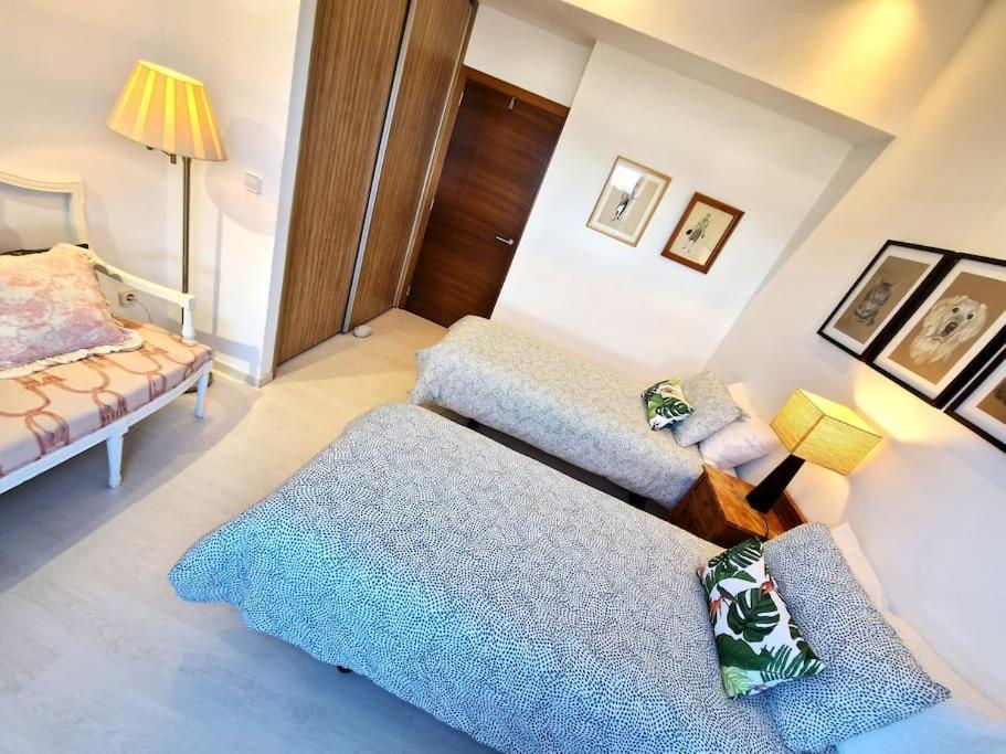 Apartamento Deluxe Vistas Al Mar Burela Exterior photo